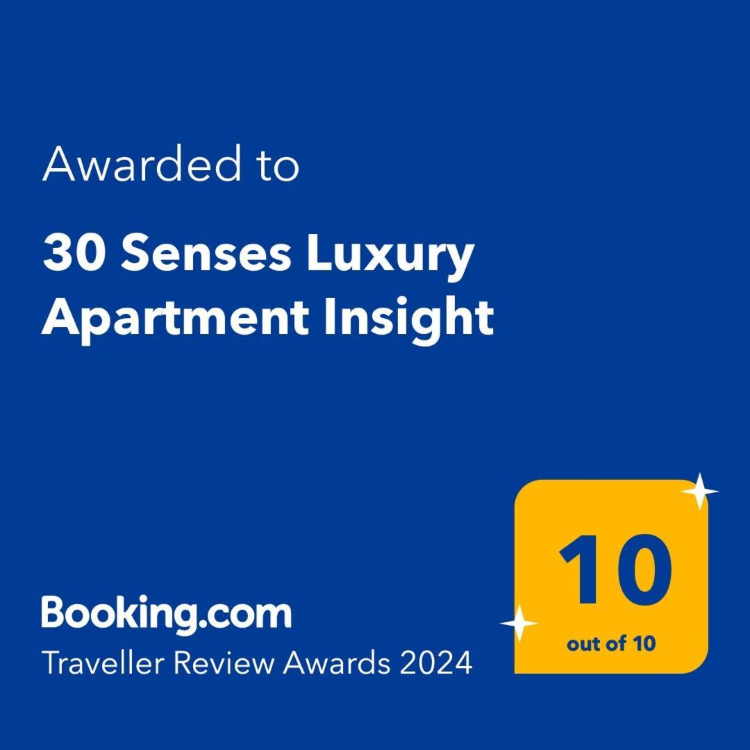 30 Senses Luxury Apartment Insight Ialysós Eksteriør bilde