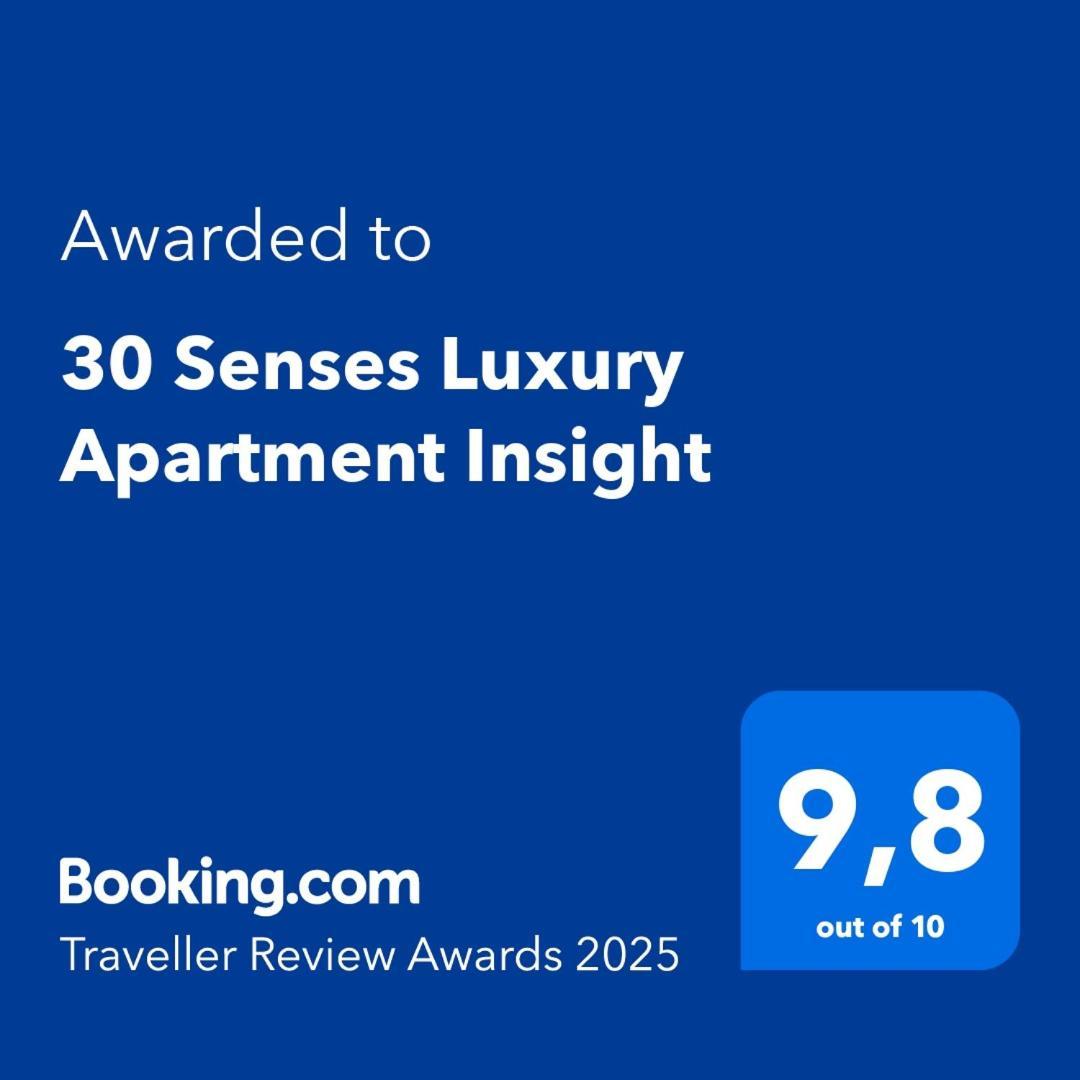 30 Senses Luxury Apartment Insight Ialysós Eksteriør bilde